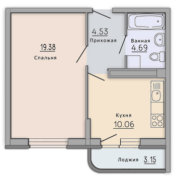 1-����. �������� 38,66 ��.�. �� ���� 1 400 000 ������